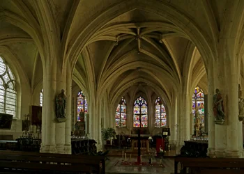 Innenansicht der Kirche